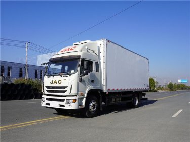 國(guó)六 江淮帥鈴Q9（6.8米冷藏車）